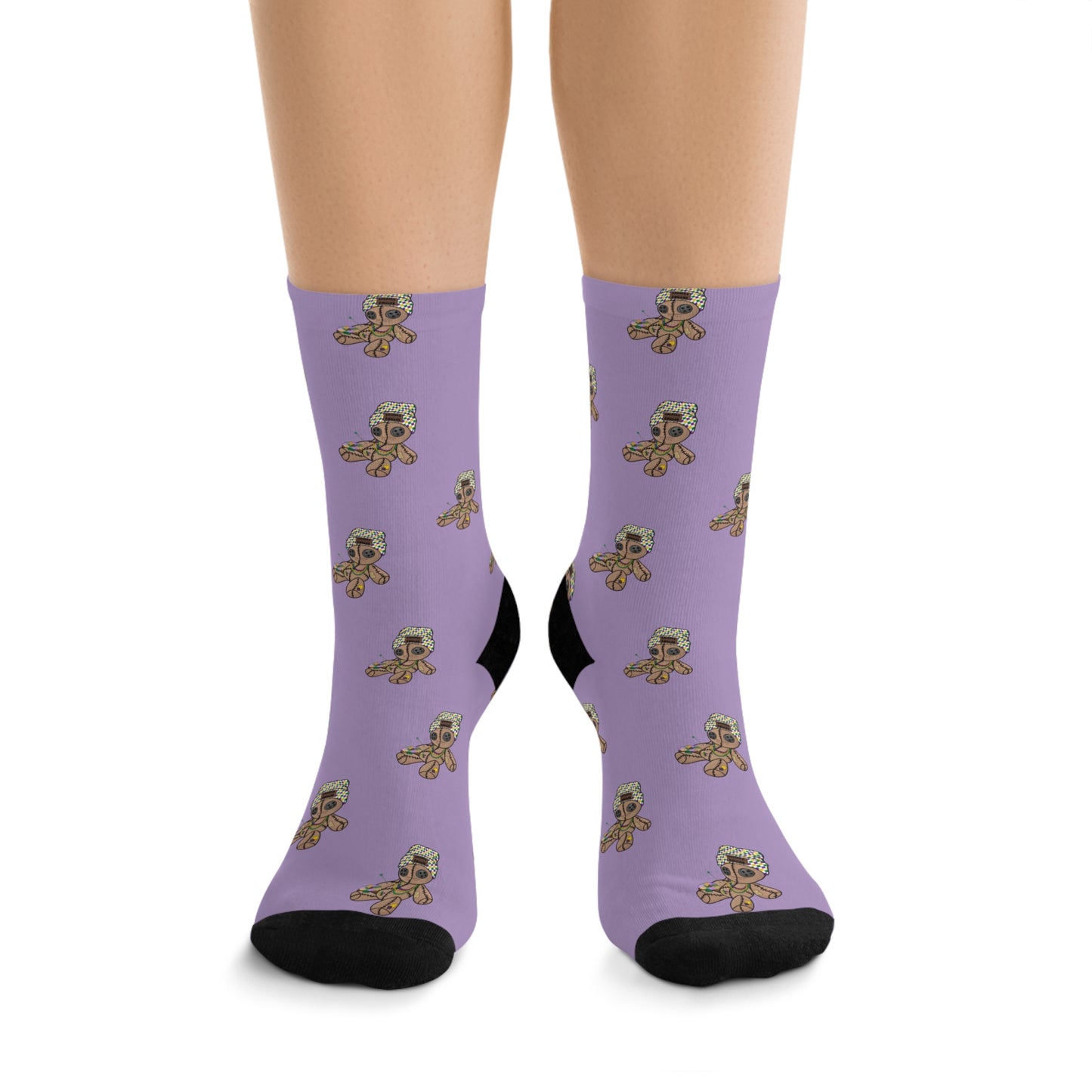 VooDoo Doll Poly Socks