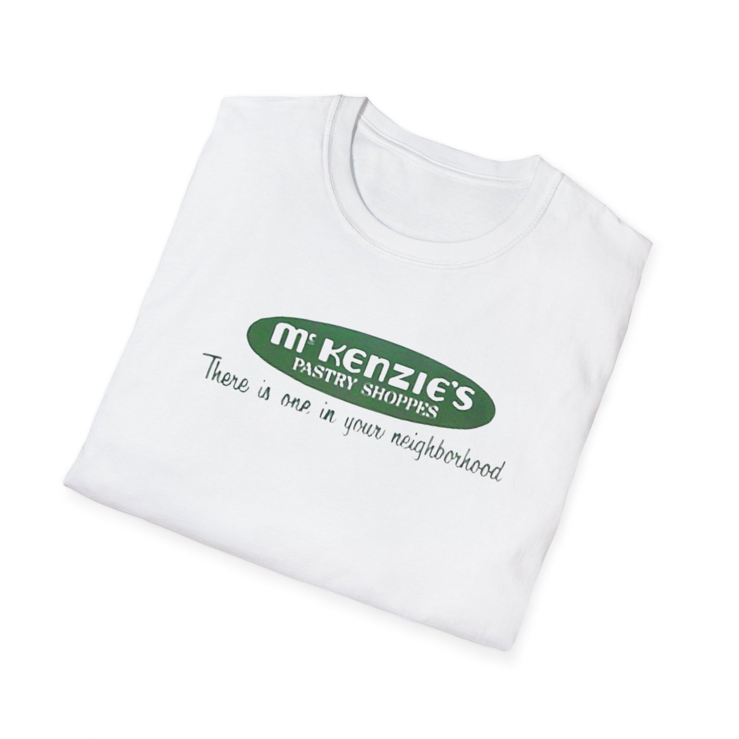 McKenzies Bakery Unisex Softstyle T-Shirt