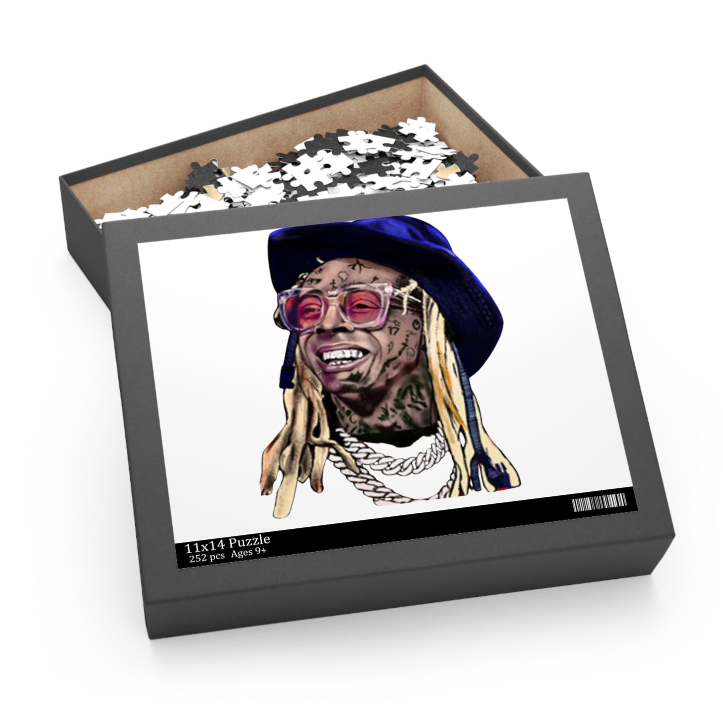 Lil Wayne Puzzle (120, 252, 500-Piece)