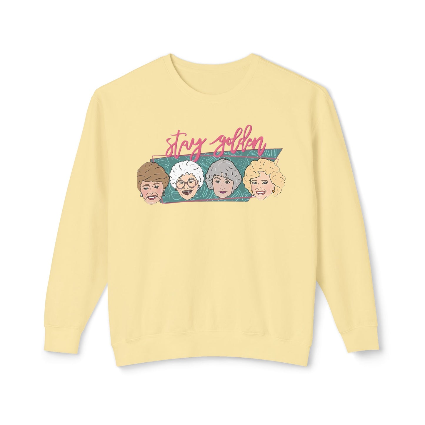 Golden Girls Unisex Lightweight Crewneck Sweatshirt