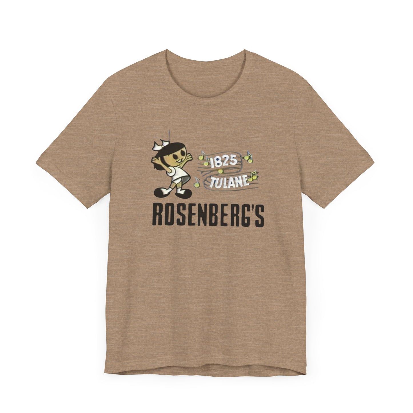 Rosenberg Unisex Jersey Short Sleeve Tee