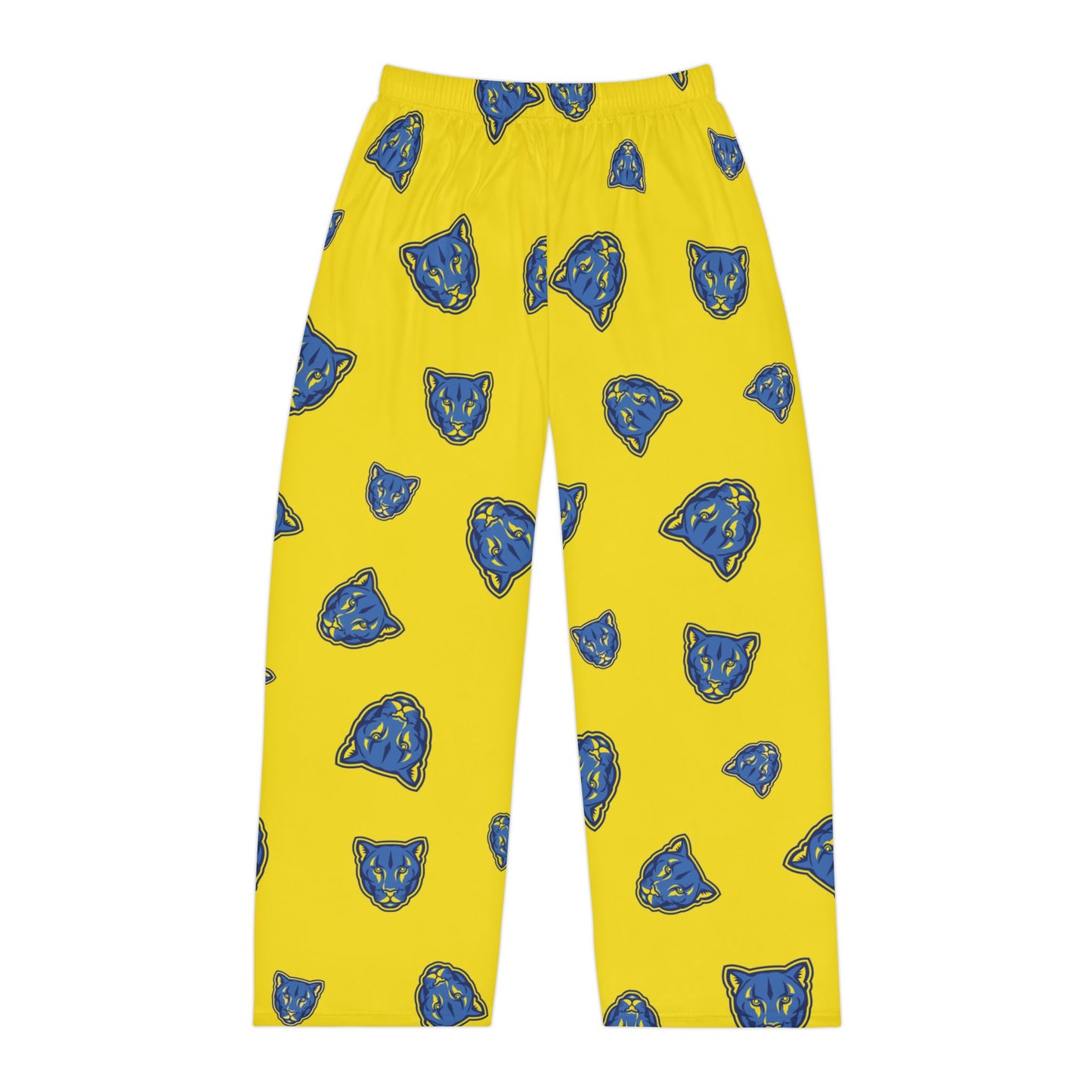 Men's Cougars Pajama Pants yellow