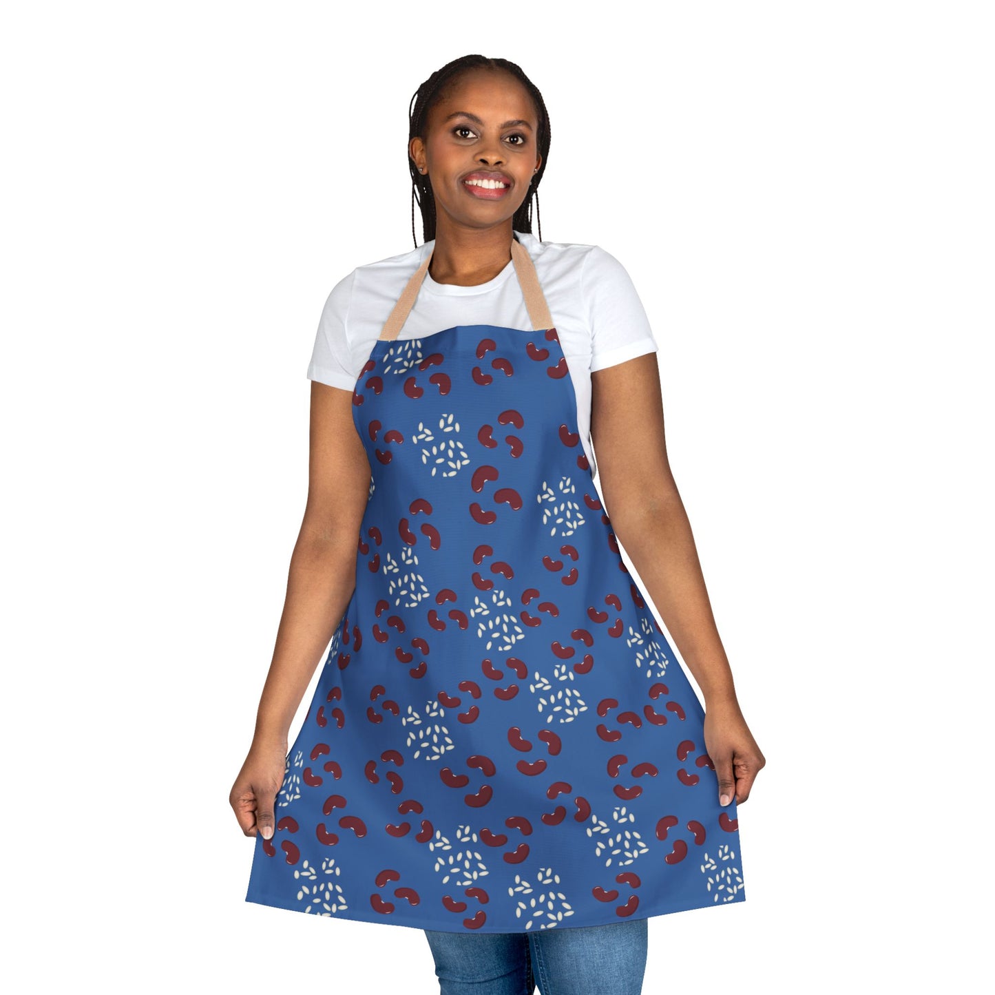 Blue Runner Beans Apron