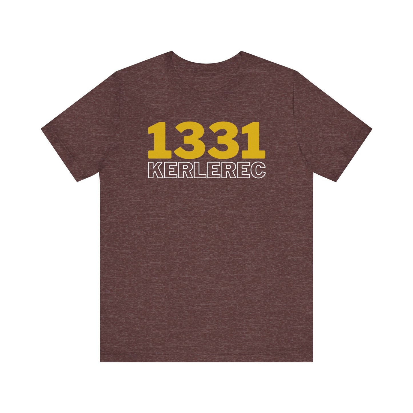 Gold 1331 Unisex Jersey Short Sleeve Tee