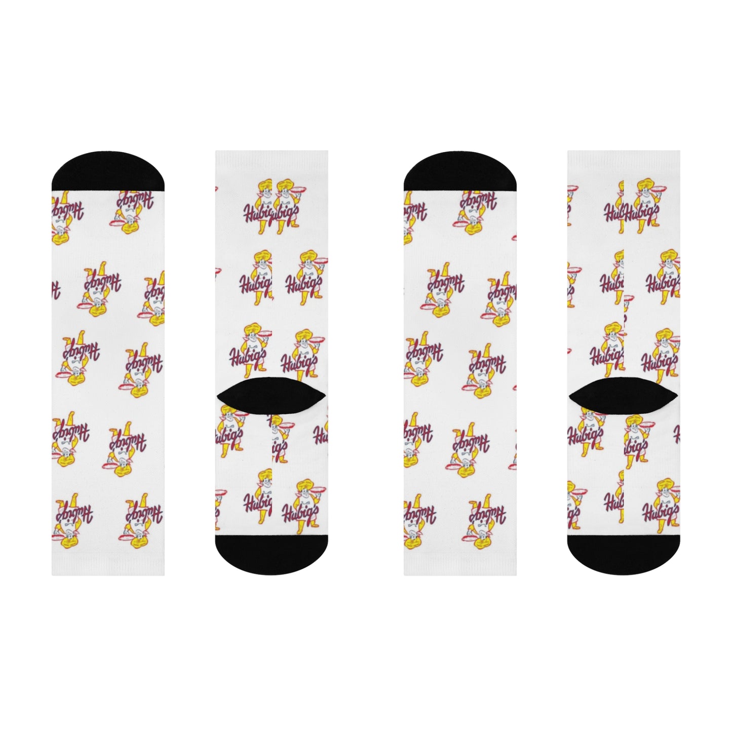 Hubigs Pie Crew Socks