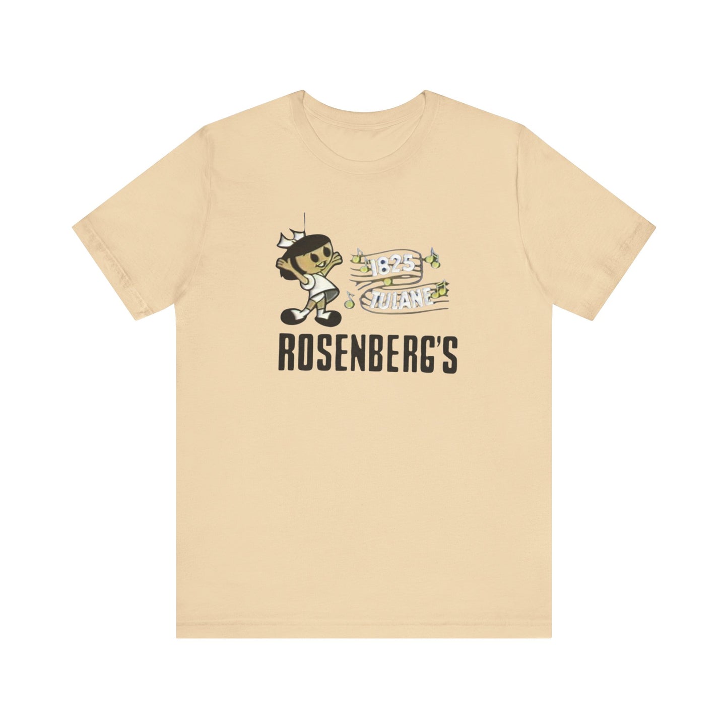 Rosenberg Unisex Jersey Short Sleeve Tee