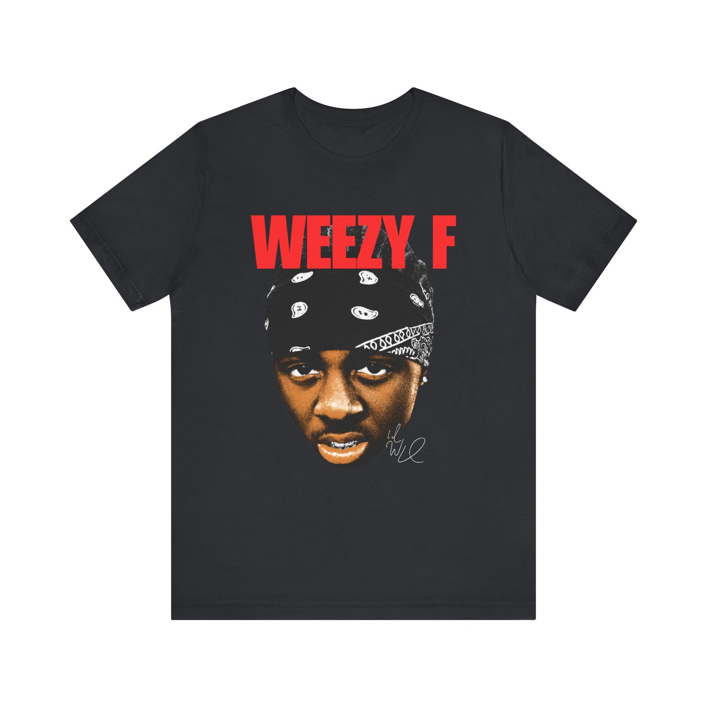 Weezy F Unisex Jersey Short Sleeve Tee