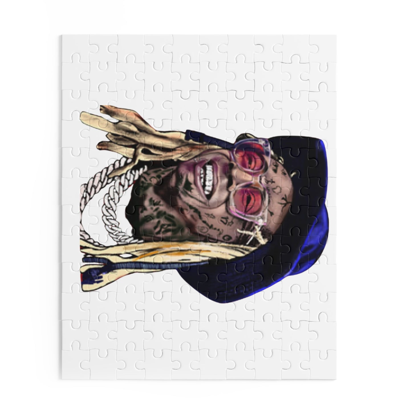Lil' Wayne Puzzle (120, 252, 500-Piece)