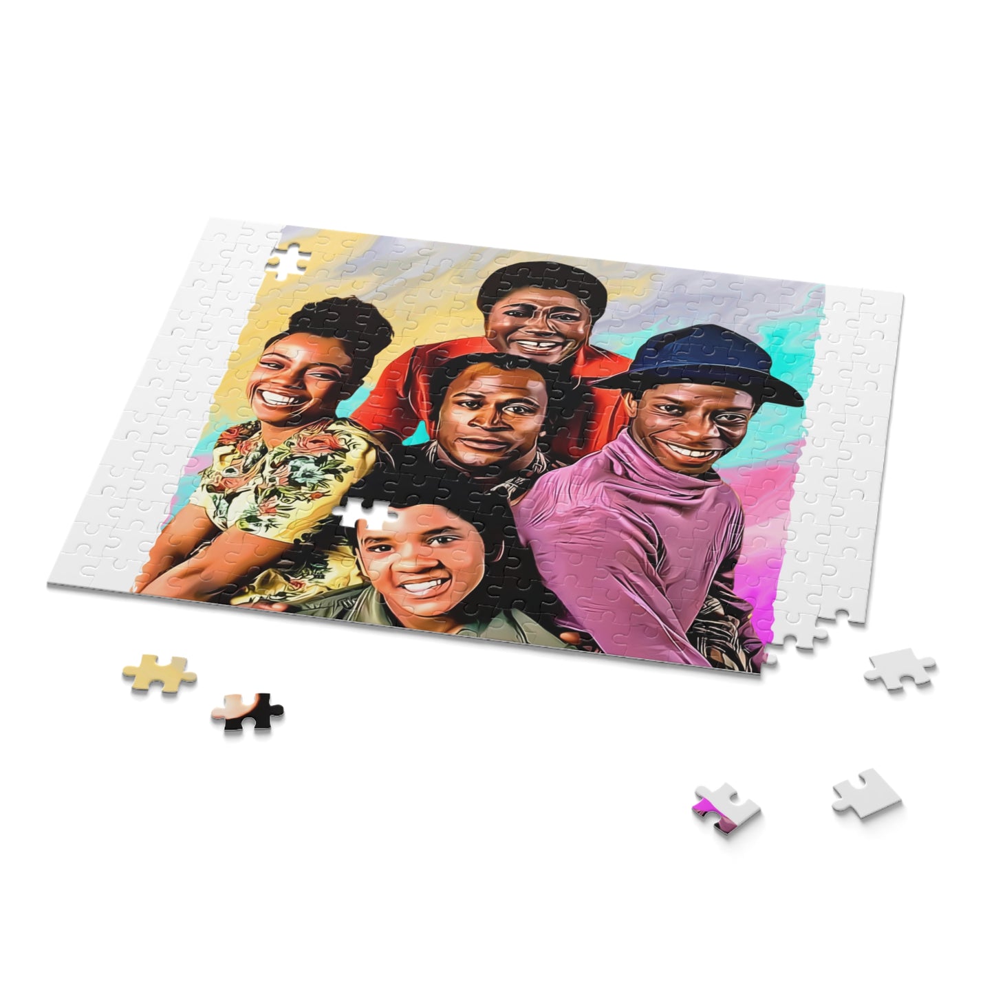 Good Times Puzzle (120, 252, 500-Piece)