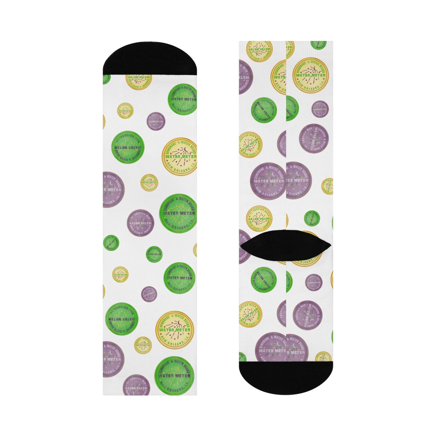 Cushioned Crew Socks