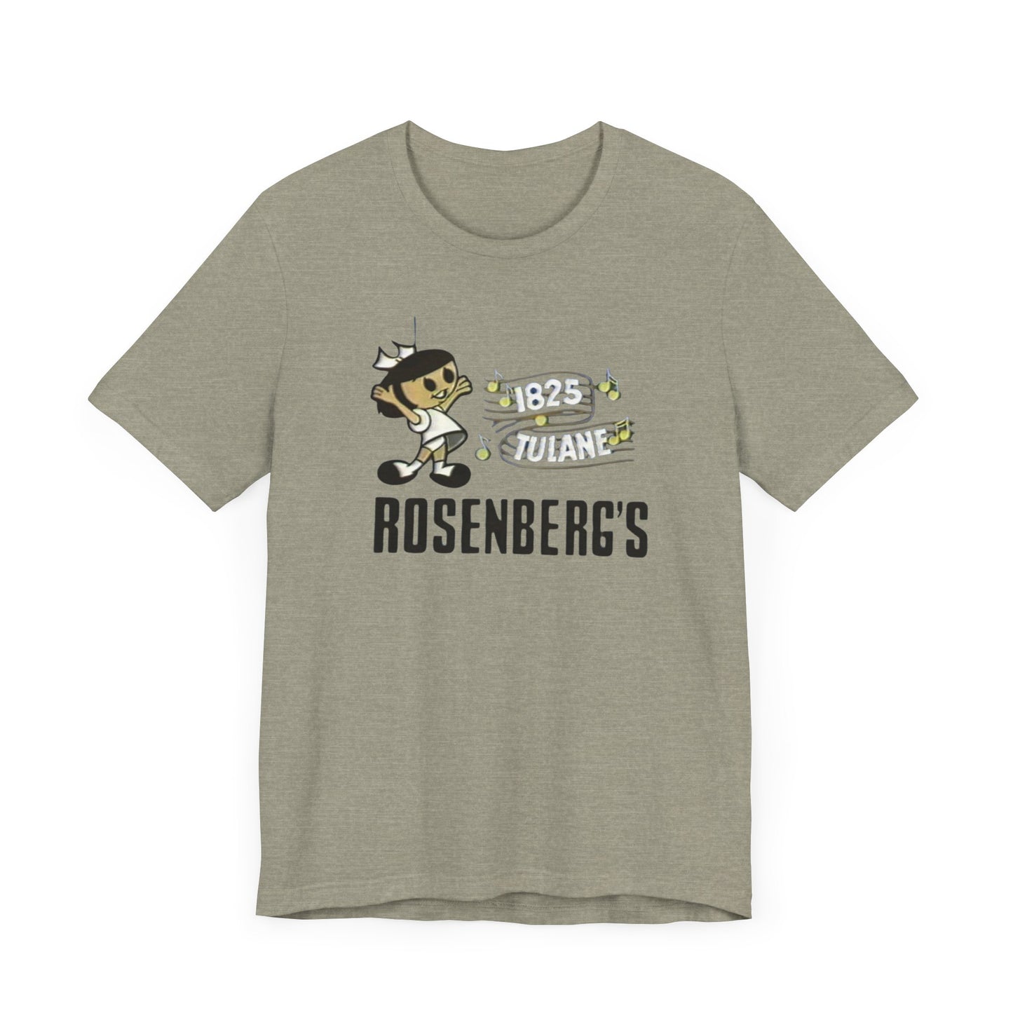 Rosenberg Unisex Jersey Short Sleeve Tee