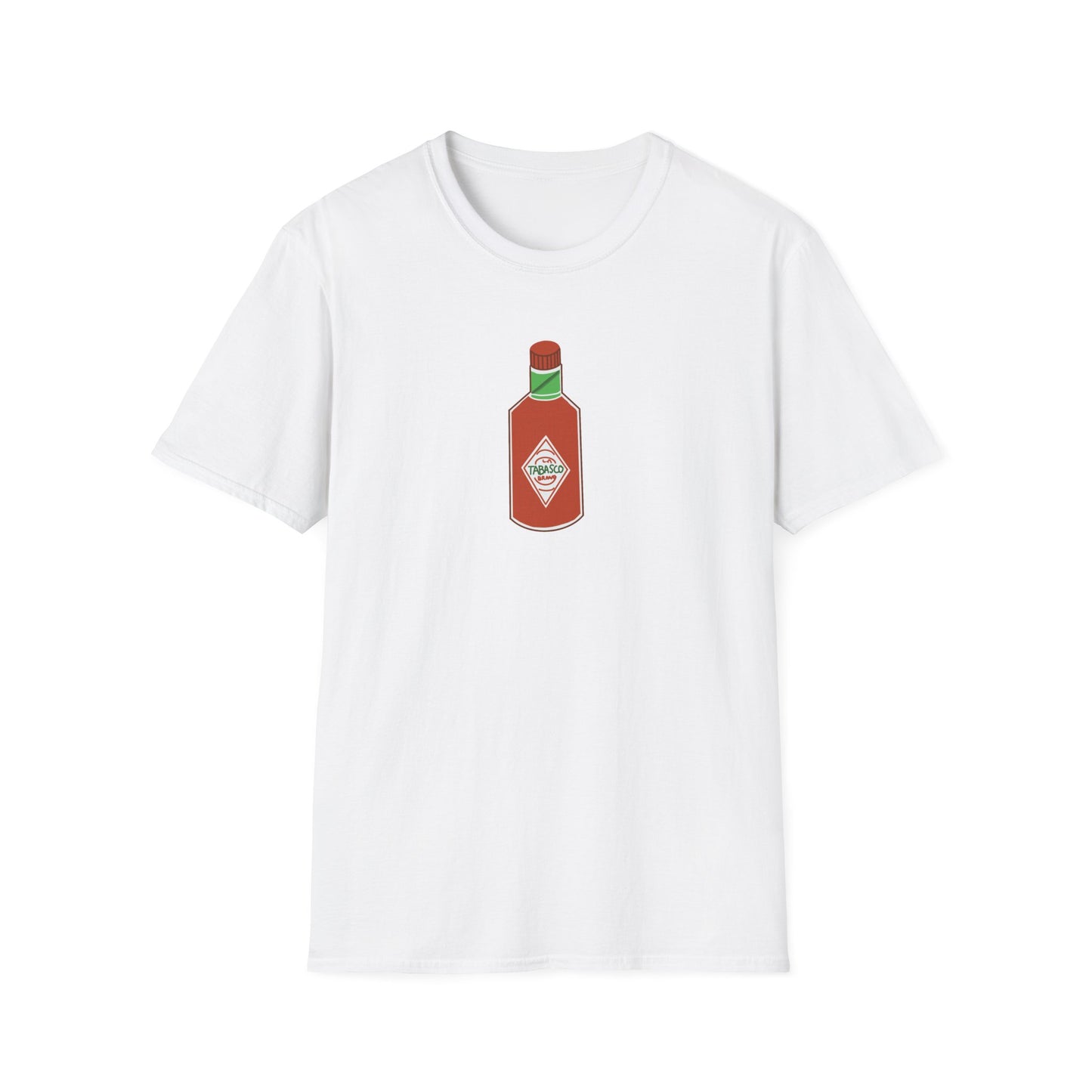 Hot Sauce Unisex Softstyle T-Shirt