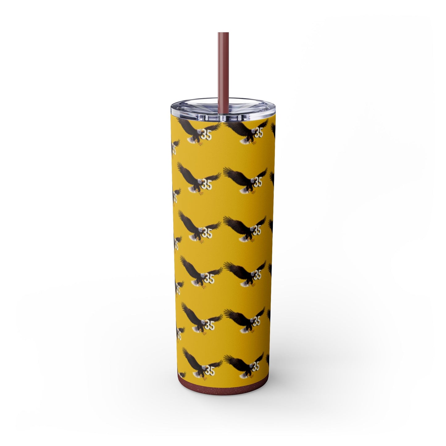 35 Skinny Tumbler with Straw, 20oz