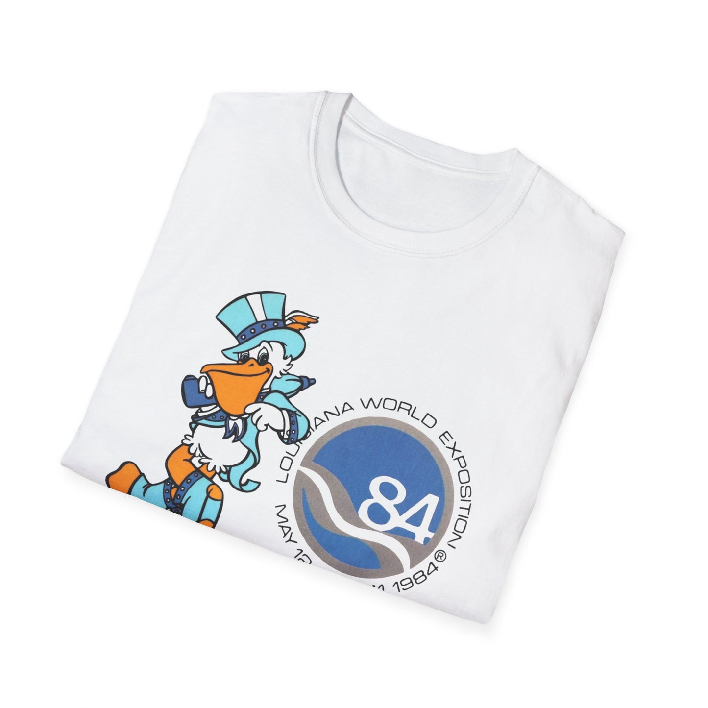 1984 World’s Fair Unisex Softstyle T-Shirt