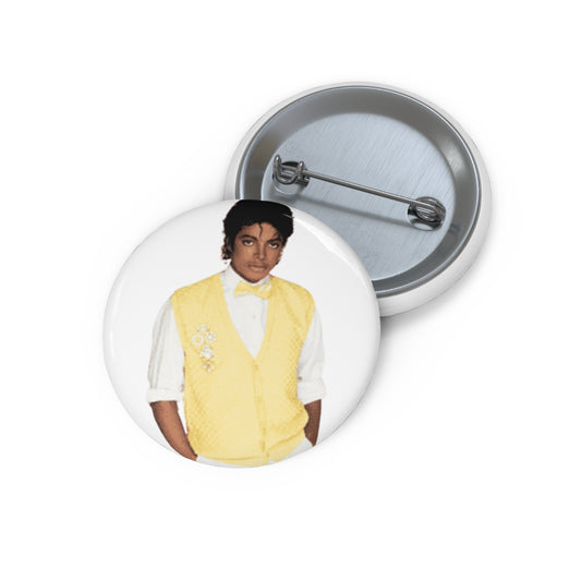 Michael Jackson Button