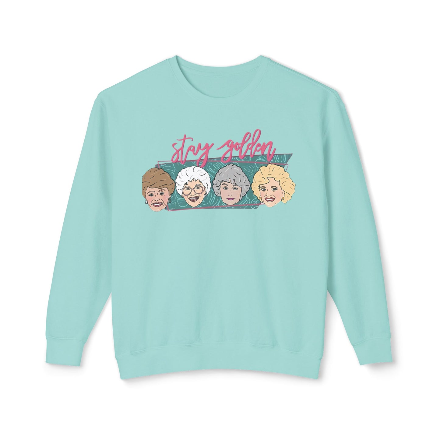 Golden Girls Unisex Lightweight Crewneck Sweatshirt