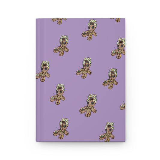 Voodoo Doll Hardcover Journal Matte