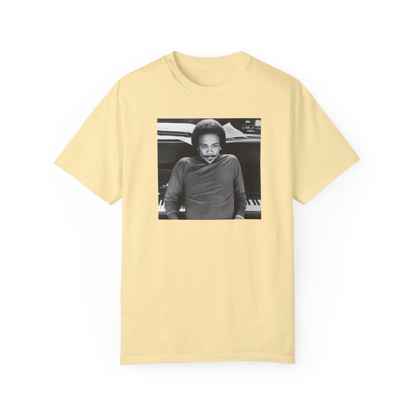 Quincy Jones Garment-Dyed T-shirt