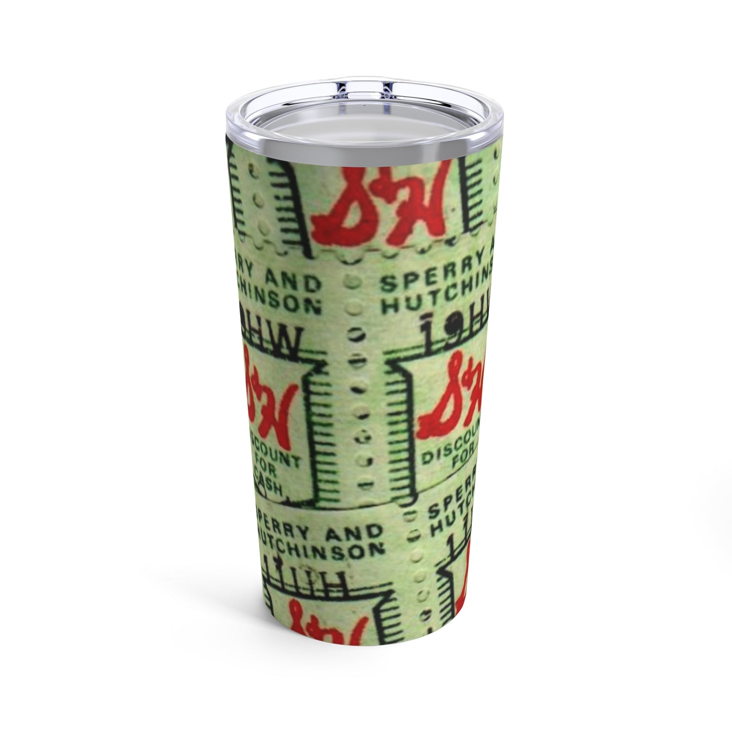 S&H Green Stamps Tumbler 20oz