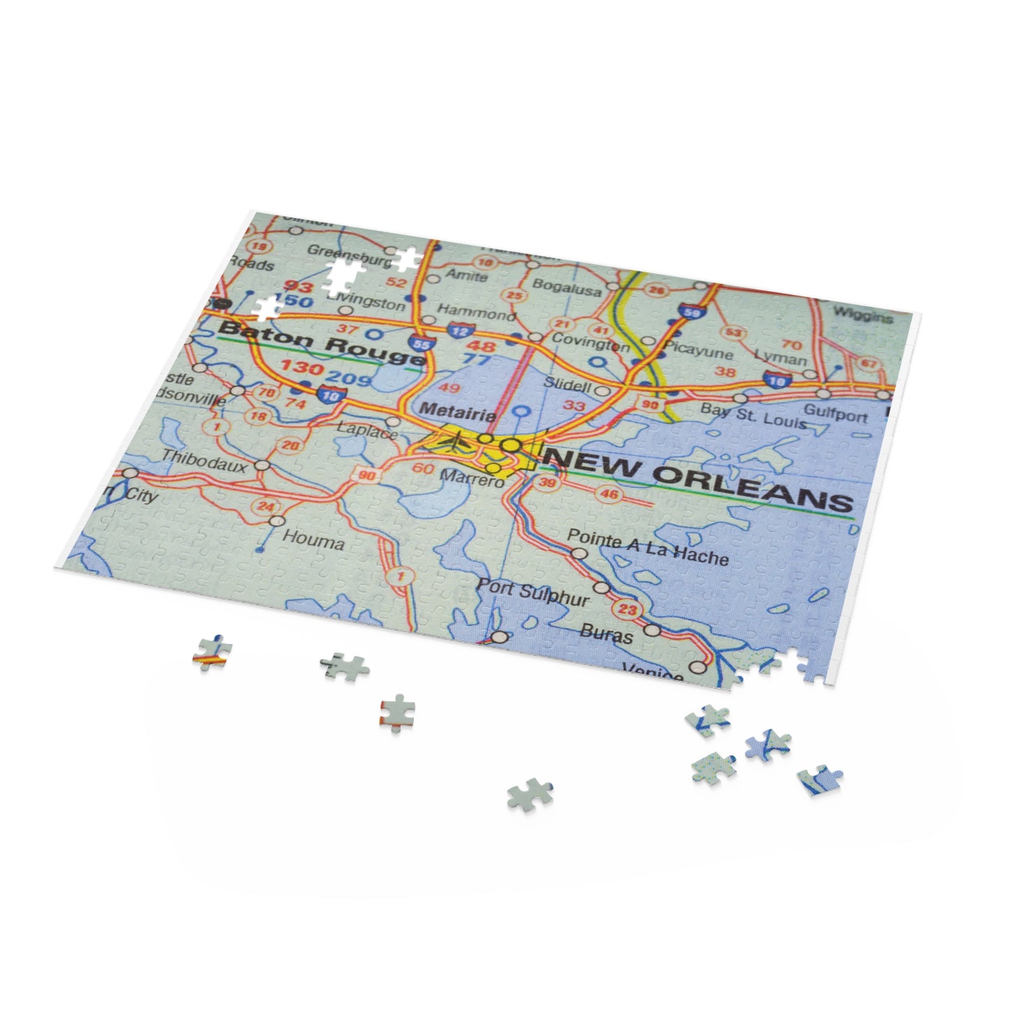 New Orleans Puzzle (120, 252, 500-Piece)