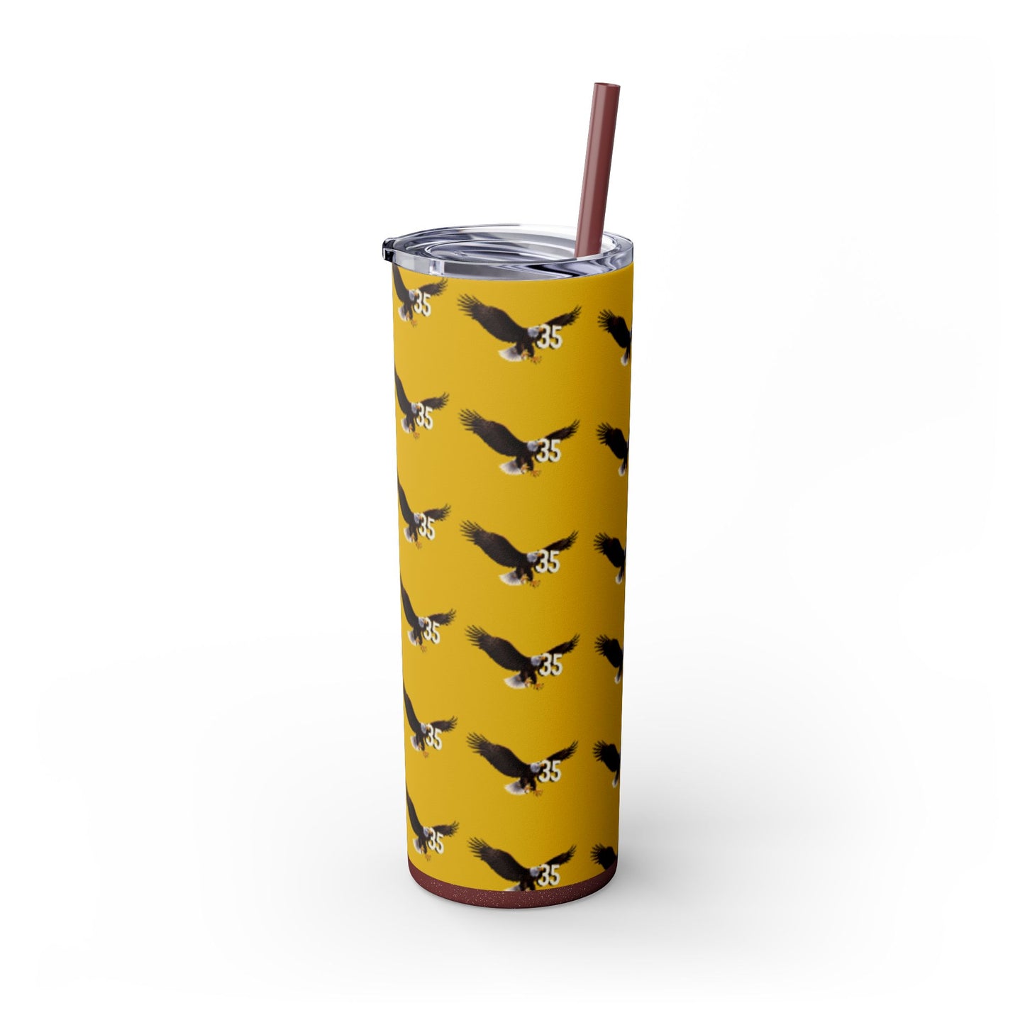 35 Skinny Tumbler with Straw, 20oz