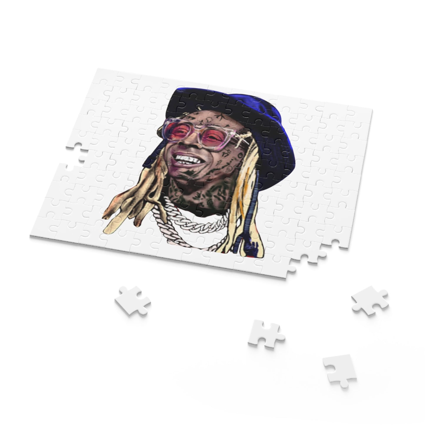 Lil' Wayne Puzzle (120, 252, 500-Piece)