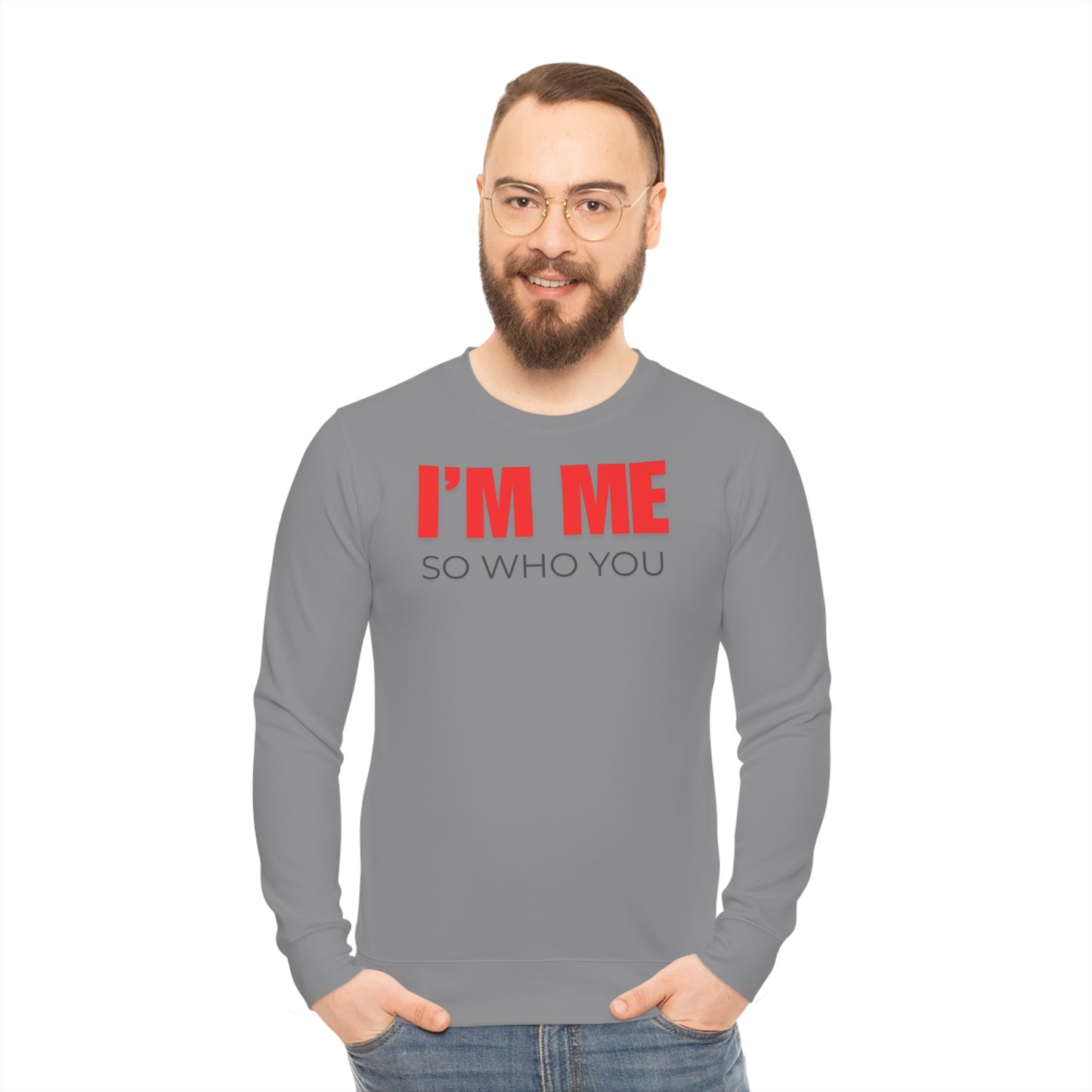 I'M ME Lightweight Sweatshirt