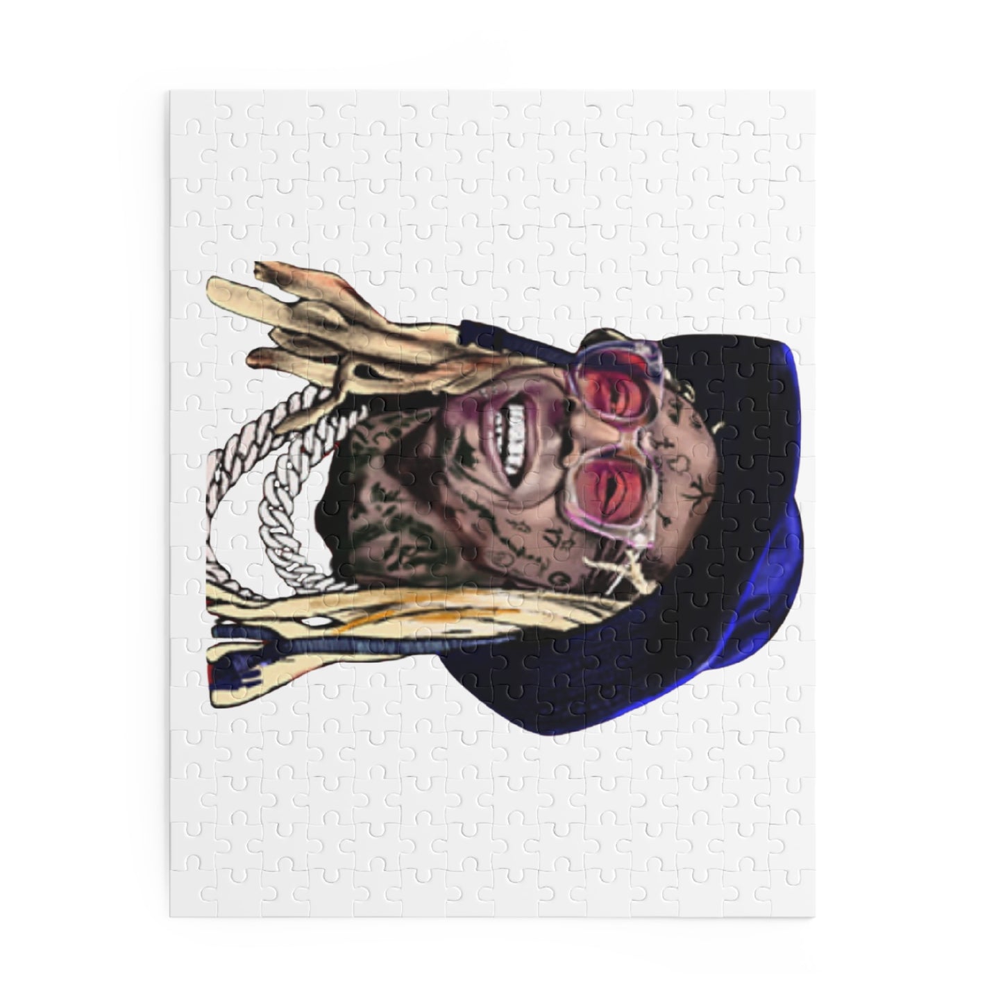 Lil' Wayne Puzzle (120, 252, 500-Piece)