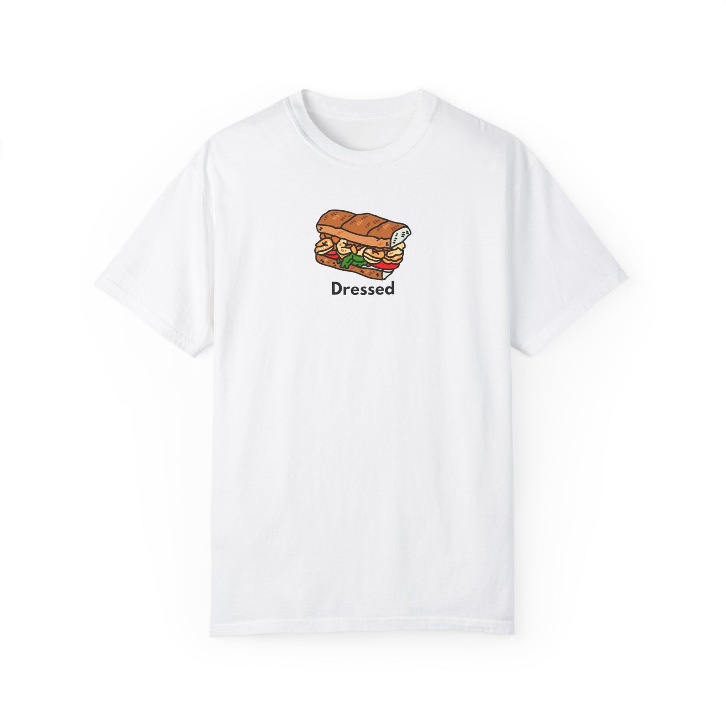 Poboy Unisex Garment-Dyed T-shirt