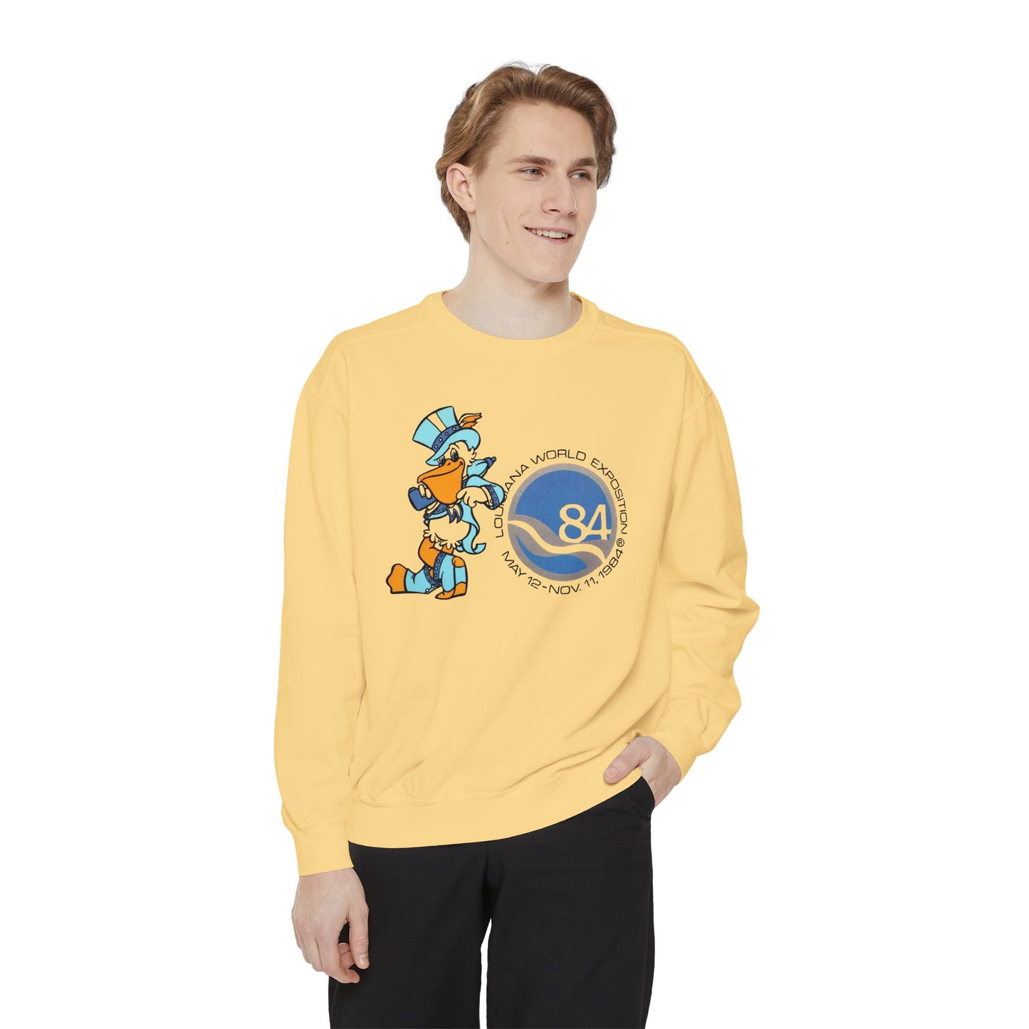 World’s Fair 1984  Garment Dyed Crewneck