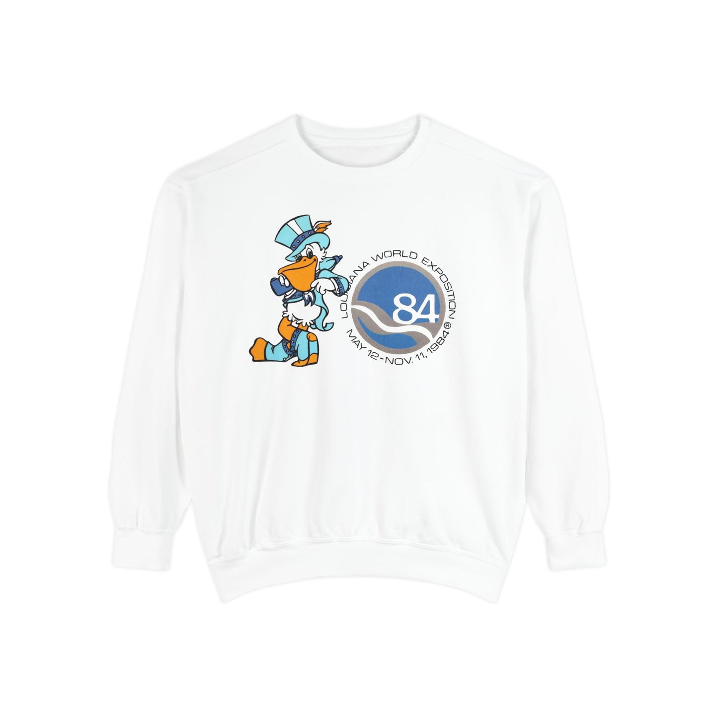 World’s Fair 1984  Garment Dyed Crewneck