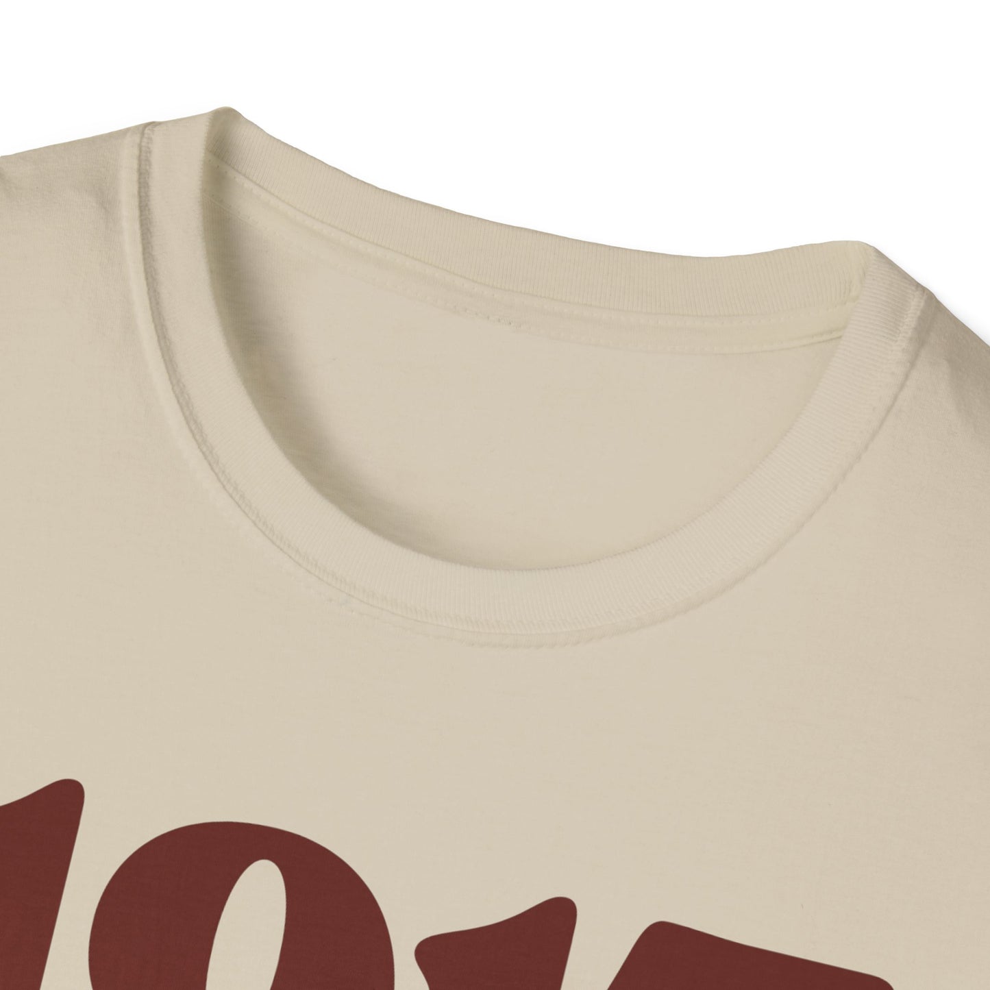 1917 T-Shirt - Softstyle, Perfect for Community Events