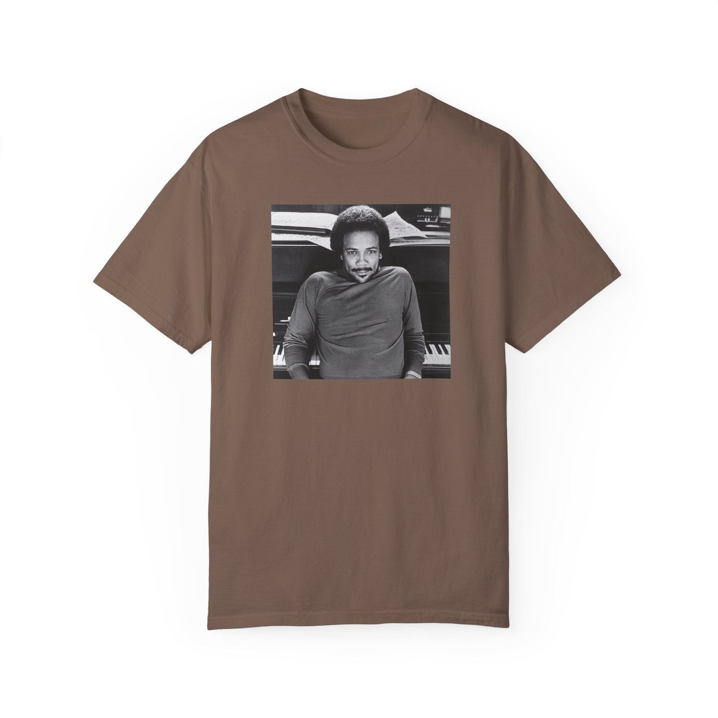 Quincy Jones Garment-Dyed T-shirt