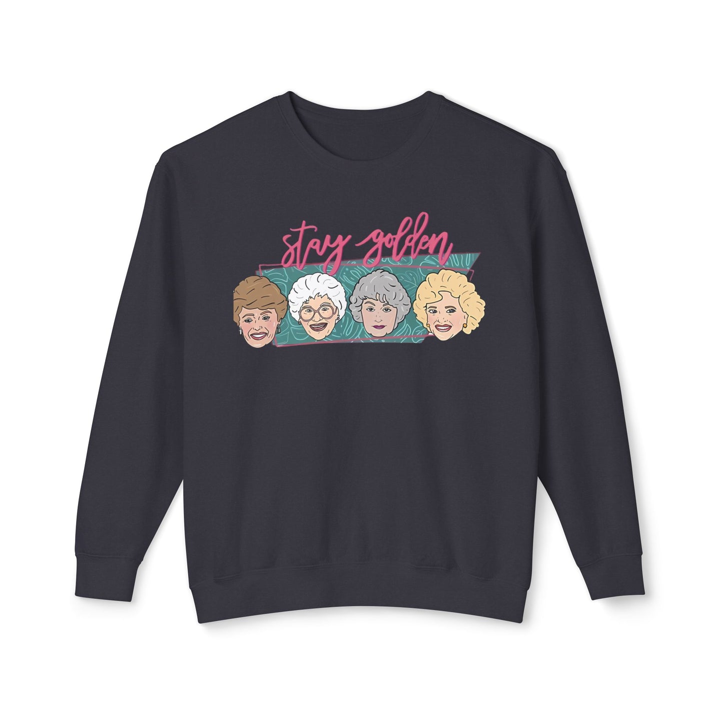 Golden Girls Unisex Lightweight Crewneck Sweatshirt