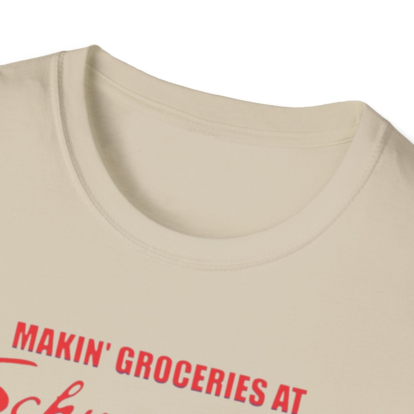 Schwegmann’s Makin’ Groceries Unisex Softstyle T-Shirt