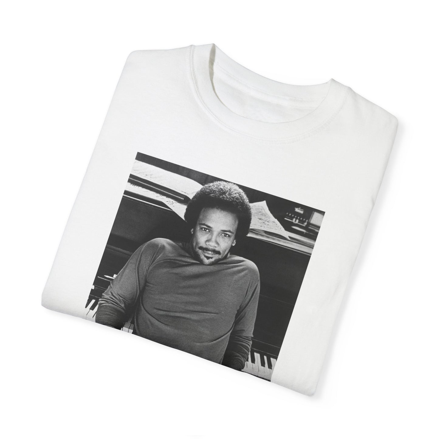 Quincy Jones Garment-Dyed T-shirt