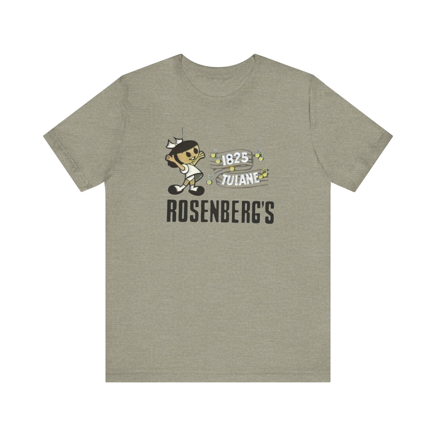 Rosenberg Unisex Jersey Short Sleeve Tee