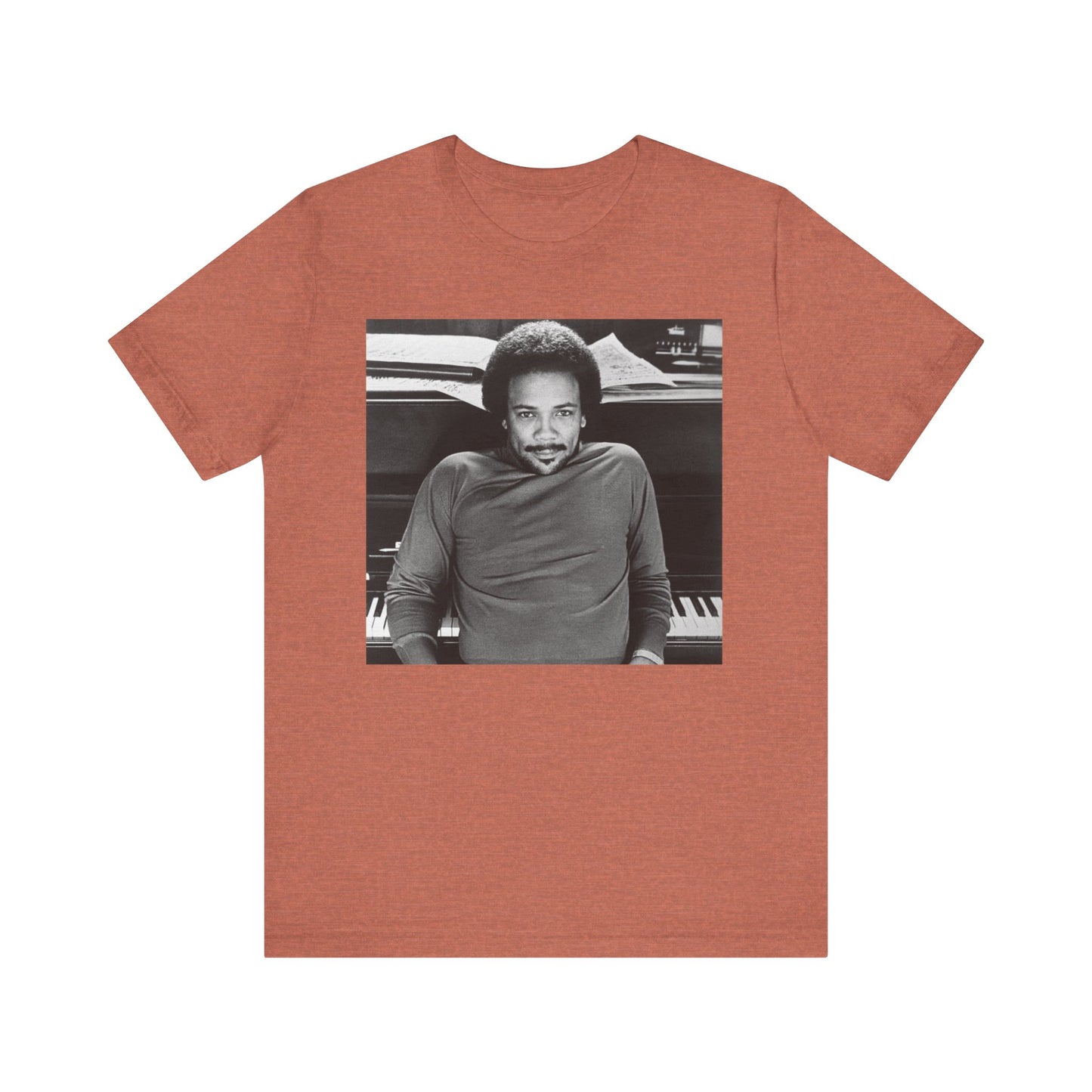 Quincy Jones Unisex Jersey Short Sleeve Tee