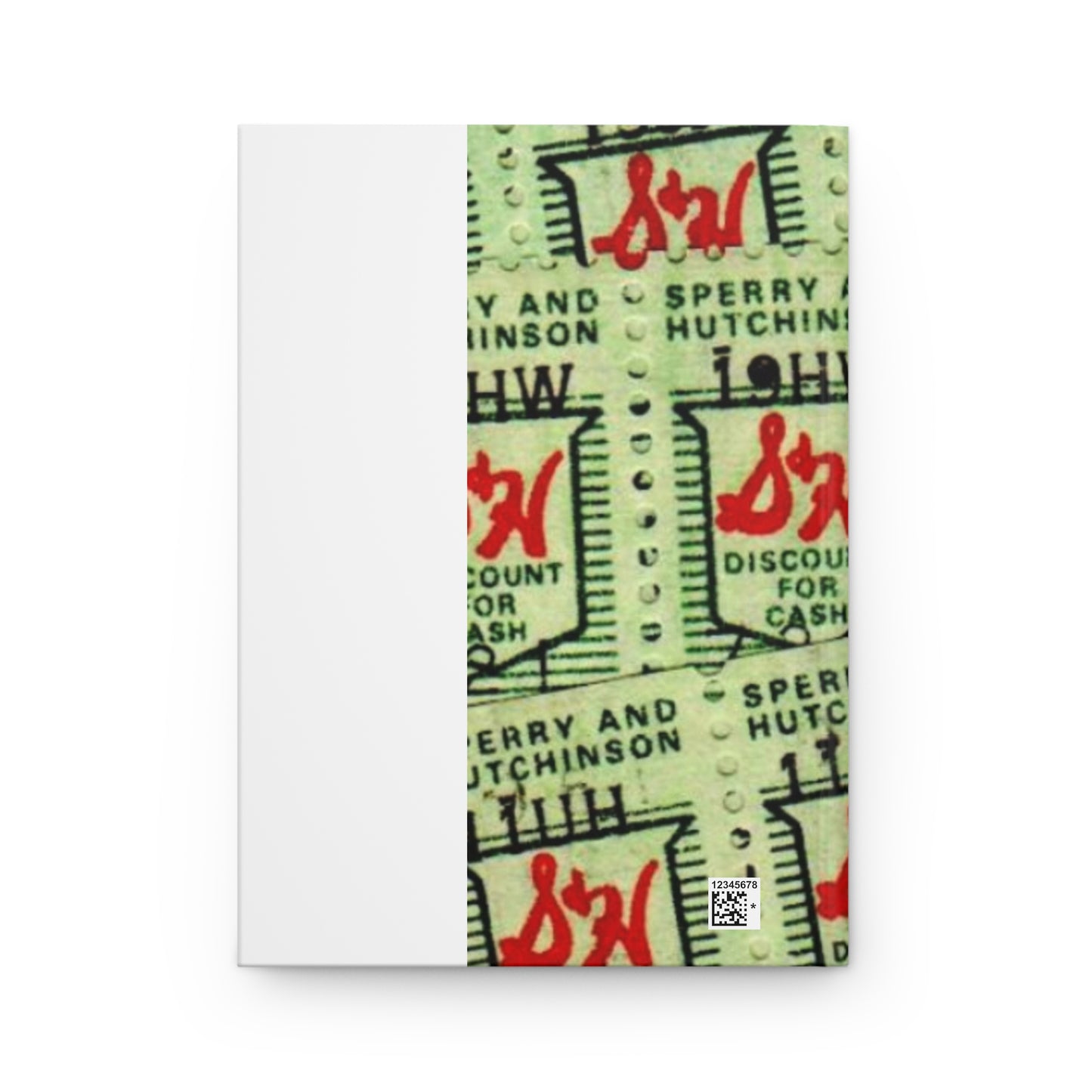 S&H Green Stamps Hardcover Journal