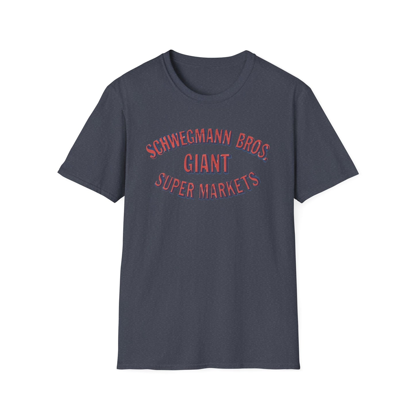 Schwegmann Supermarket Unisex Softstyle T-Shirt