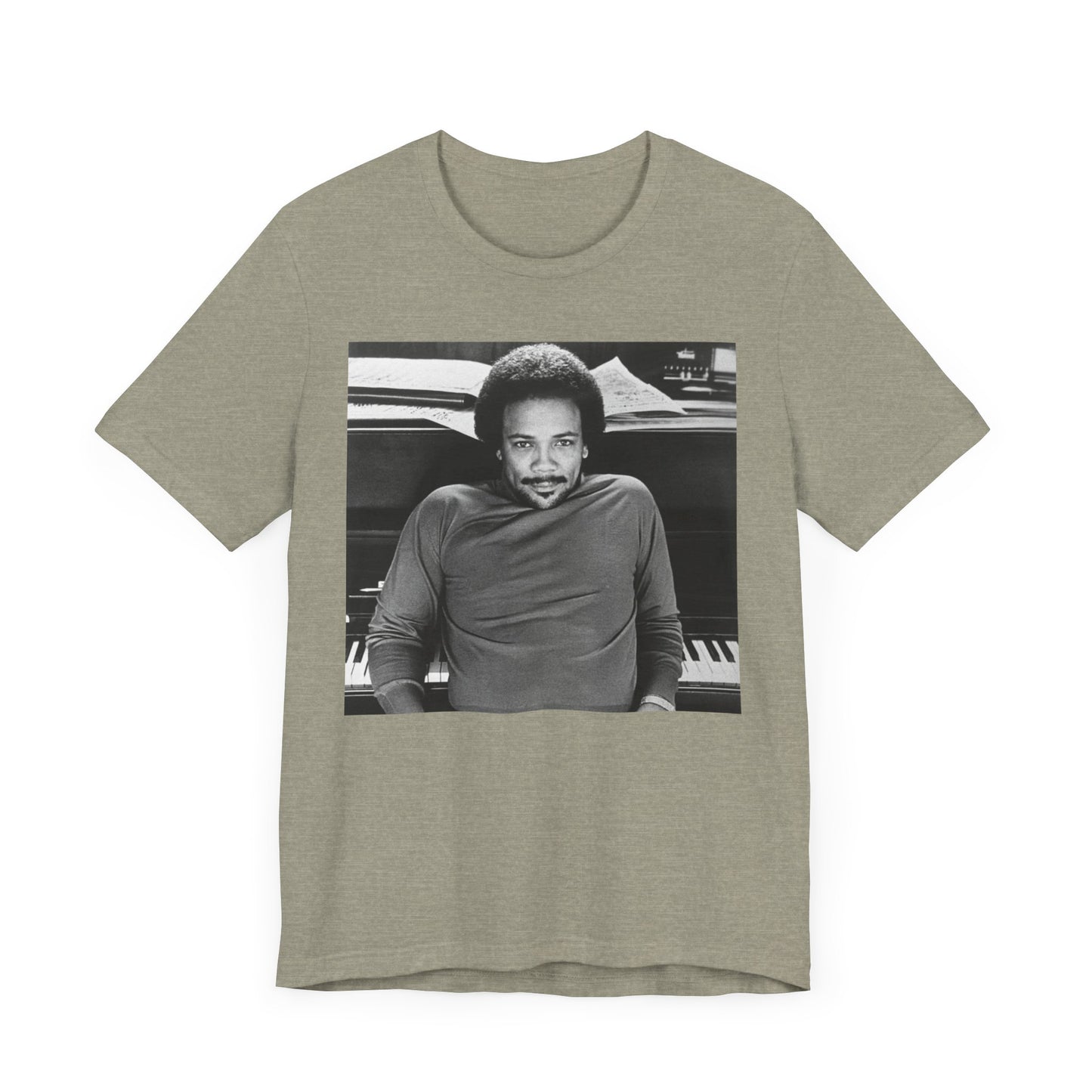 Quincy Jones Unisex Jersey Short Sleeve Tee