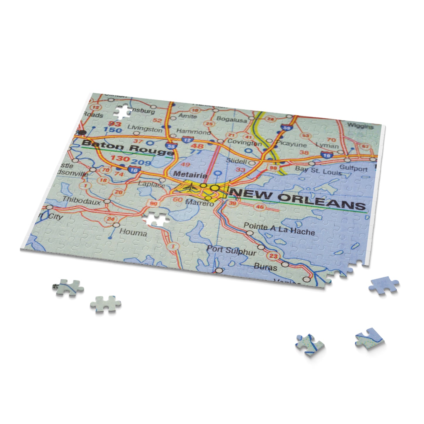 New Orleans Puzzle (120, 252, 500-Piece)