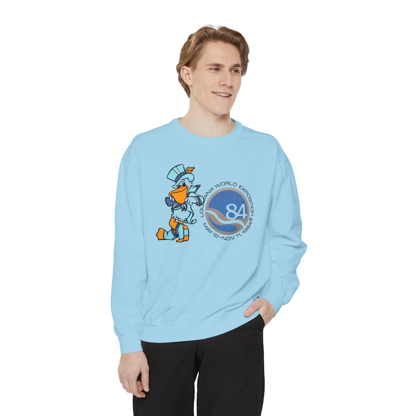 World’s Fair 1984  Garment Dyed Crewneck