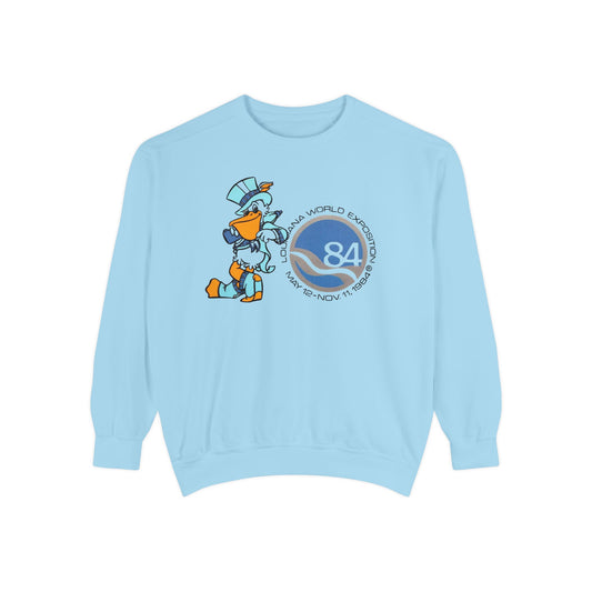 World’s Fair 1984  Garment Dyed Crewneck