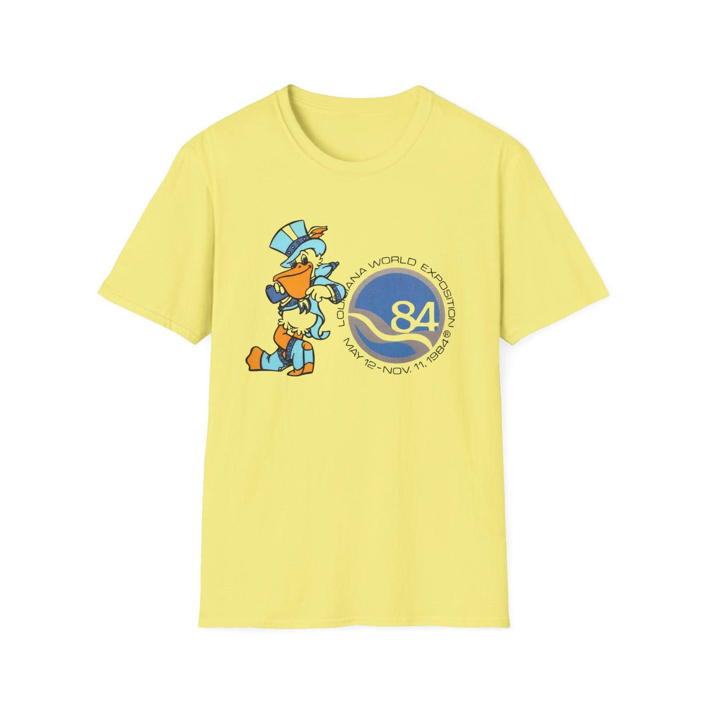 1984 World’s Fair Unisex Softstyle T-Shirt