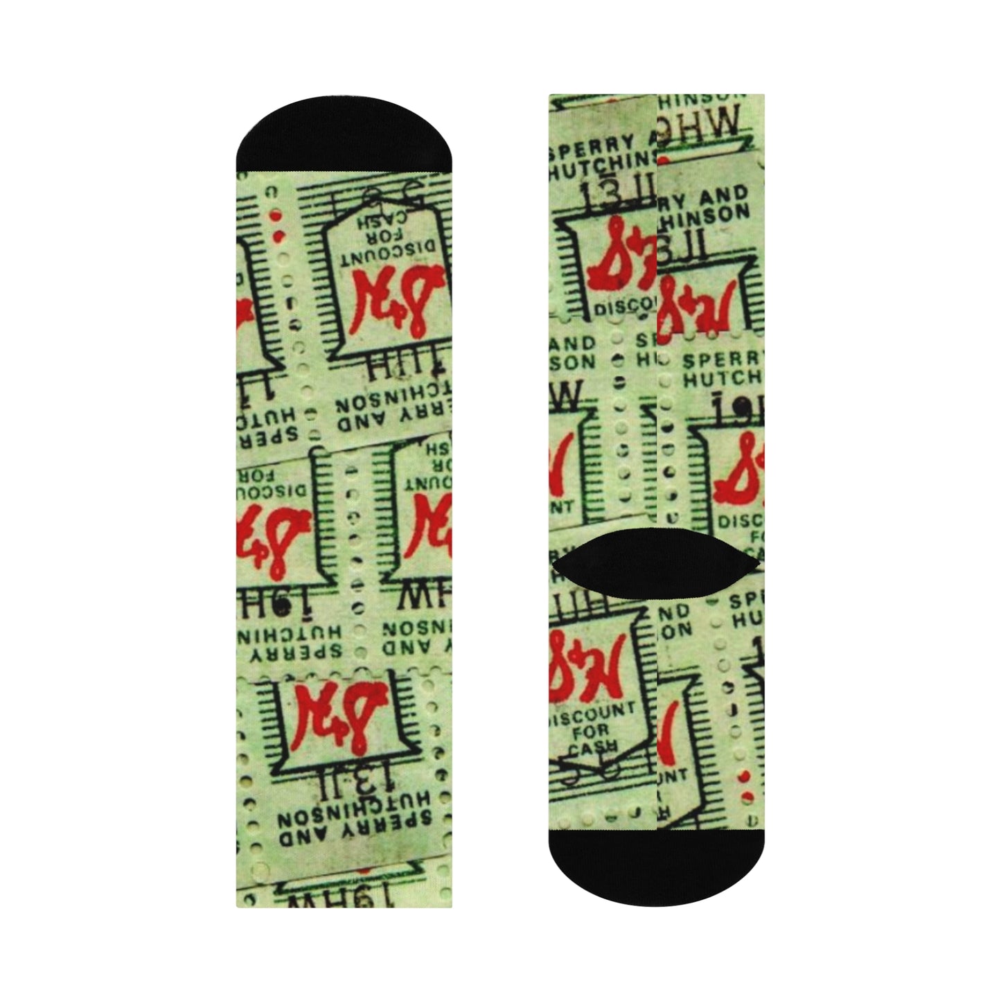 S&H Green Stamps Crew Socks