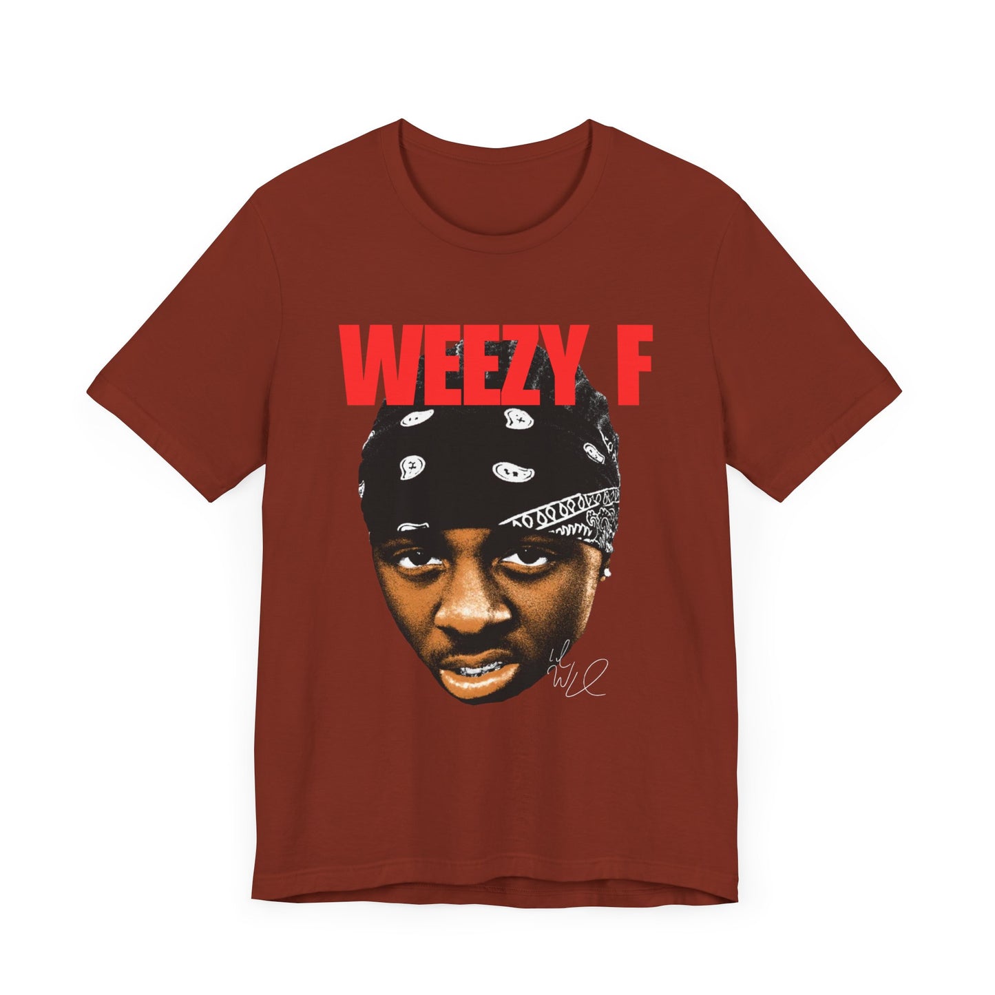 Weezy F Unisex Jersey Short Sleeve Tee