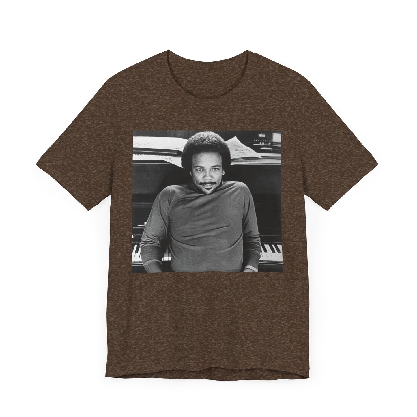 Quincy Jones Unisex Jersey Short Sleeve Tee