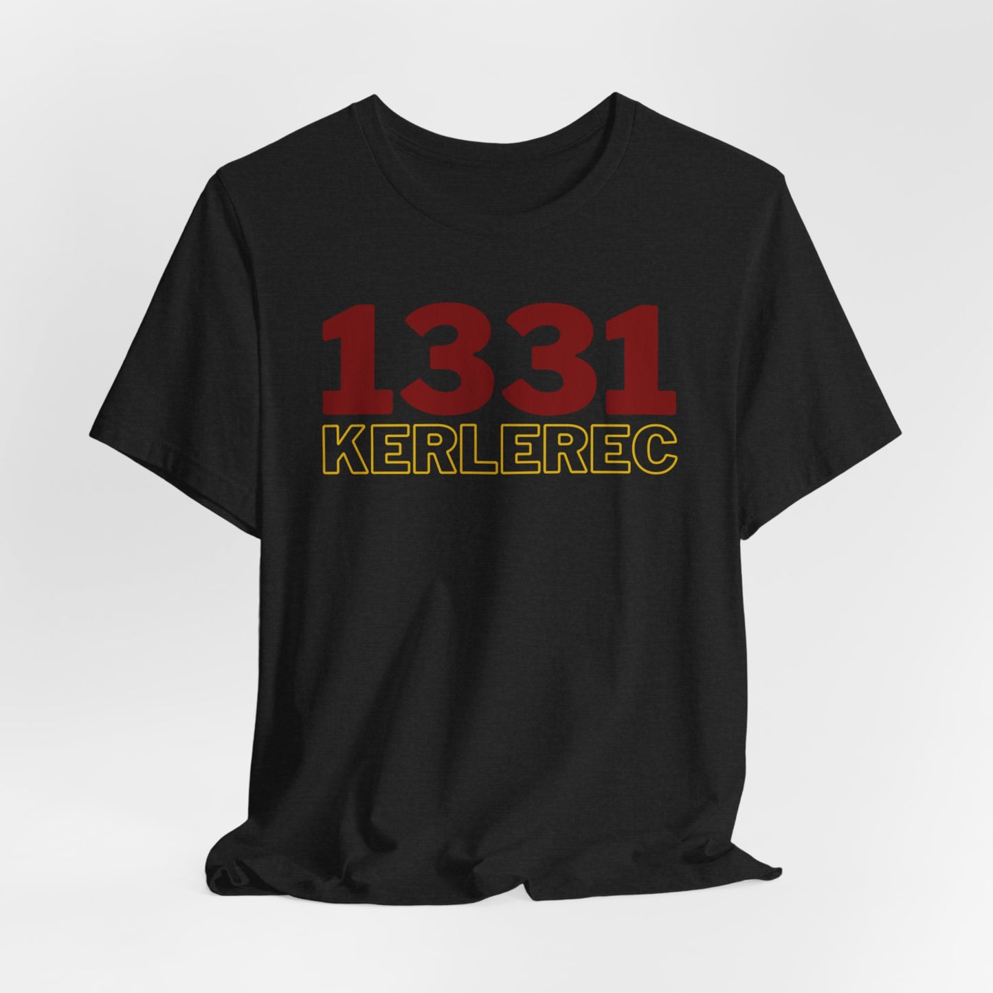 Maroon 1331 Unisex Jersey Short Sleeve Tee