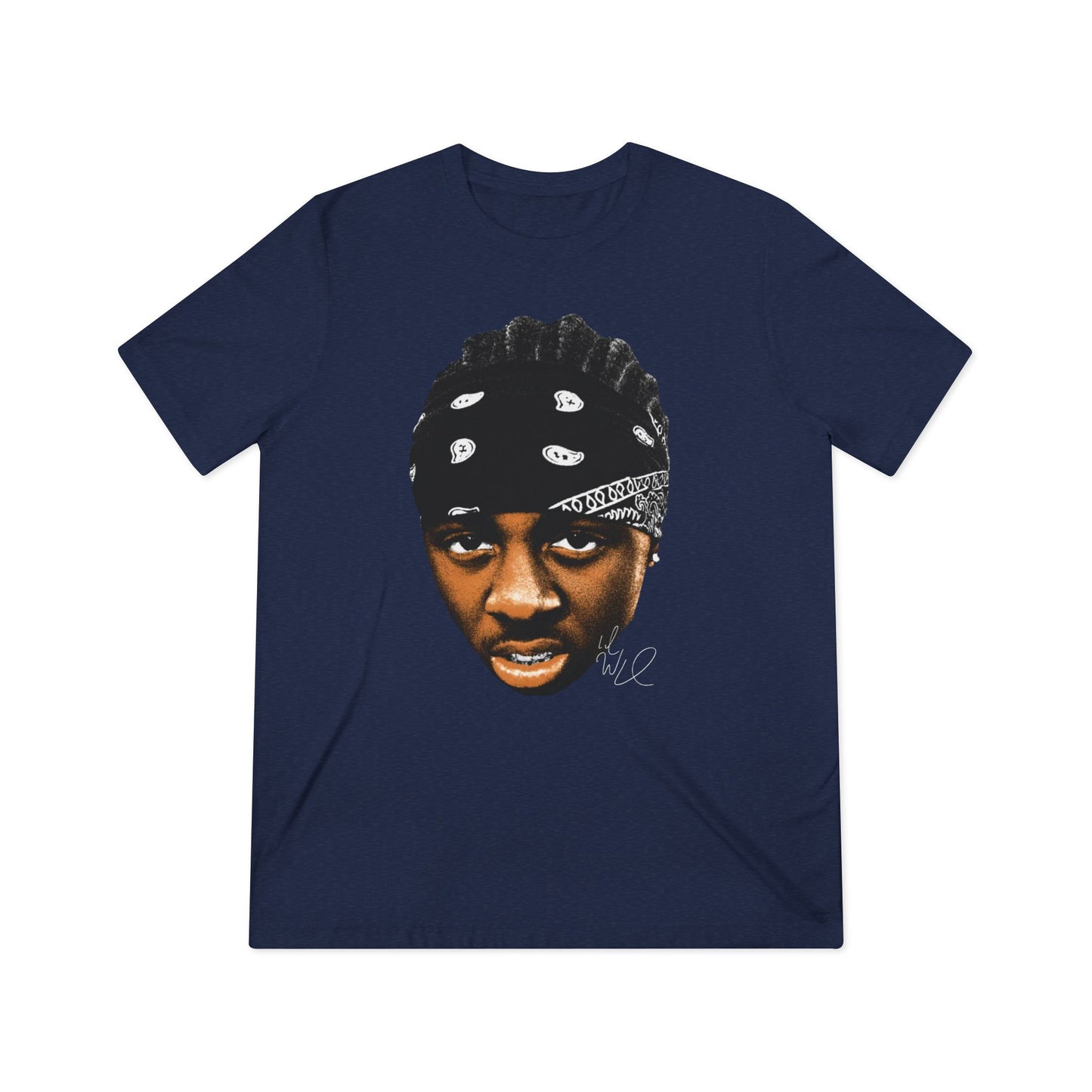 Lil' Wayne Bandana Portrait T‑Shirt — Streetwear Graphic Tee
